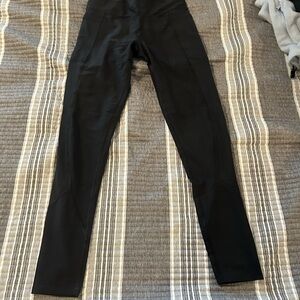 Victoria Sports Black High-Waisted Leggings Women’s Size Small
